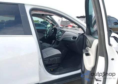 2024 Chevrolet Equinox Fwd Lt из США, поврежденный, VIN 3GNAXKEG3RL279002